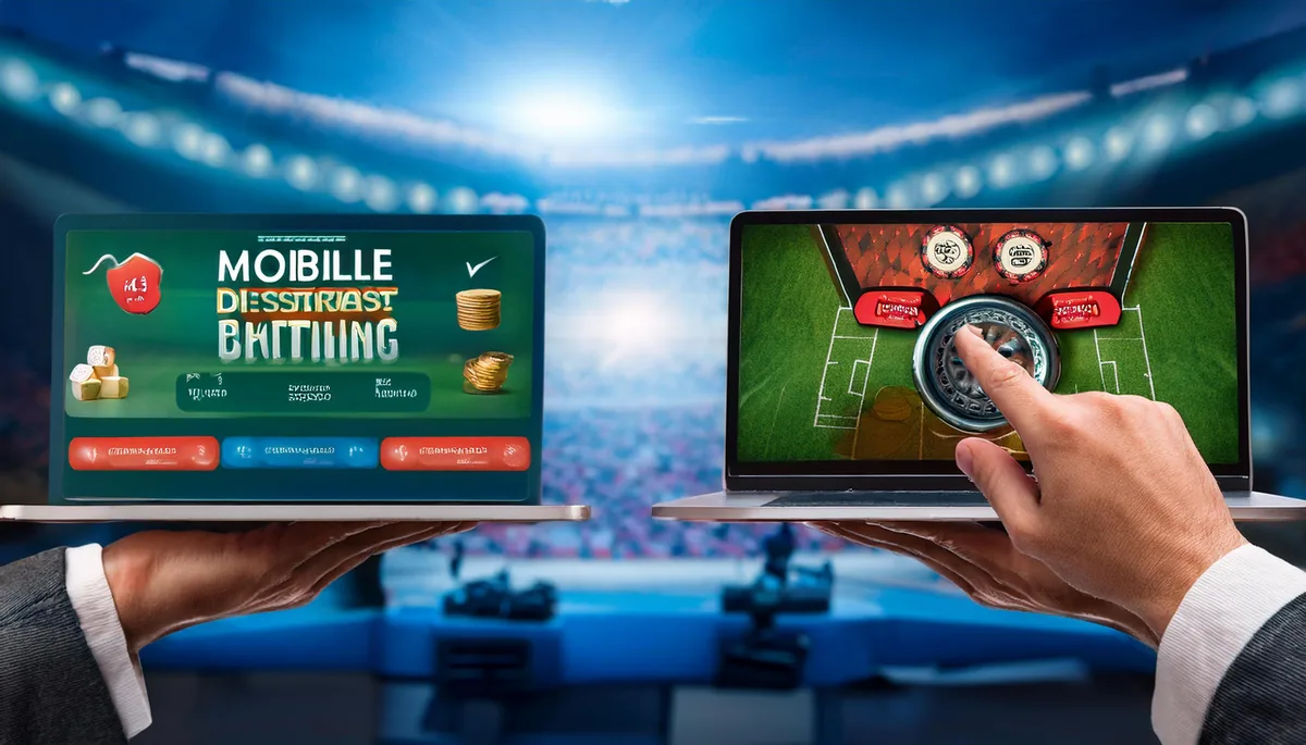 Live casino table streamed on mobile and desktop screens